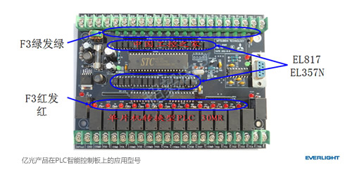 億光在智能控制板上的應(yīng)用